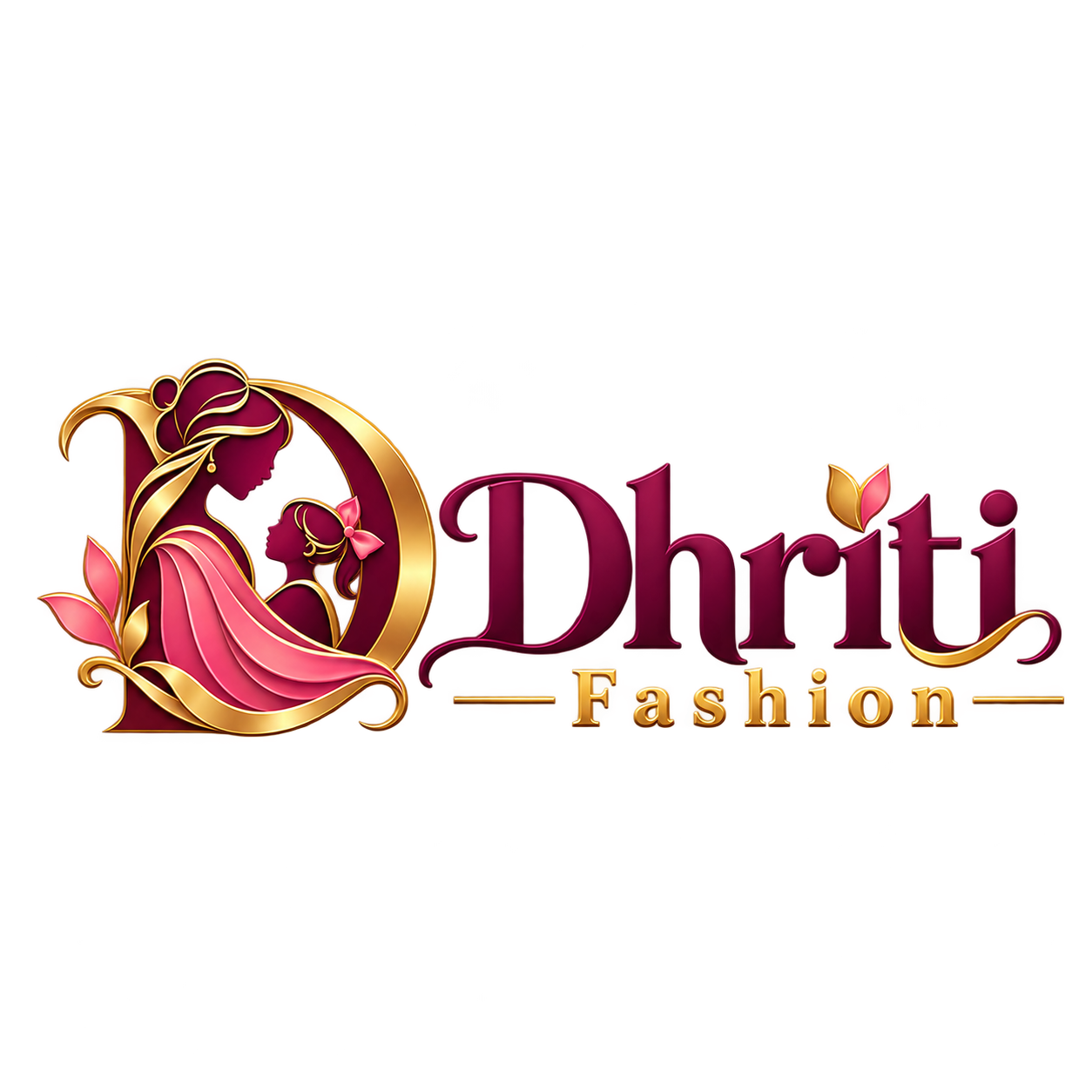 Dhriti Fashion Logo
