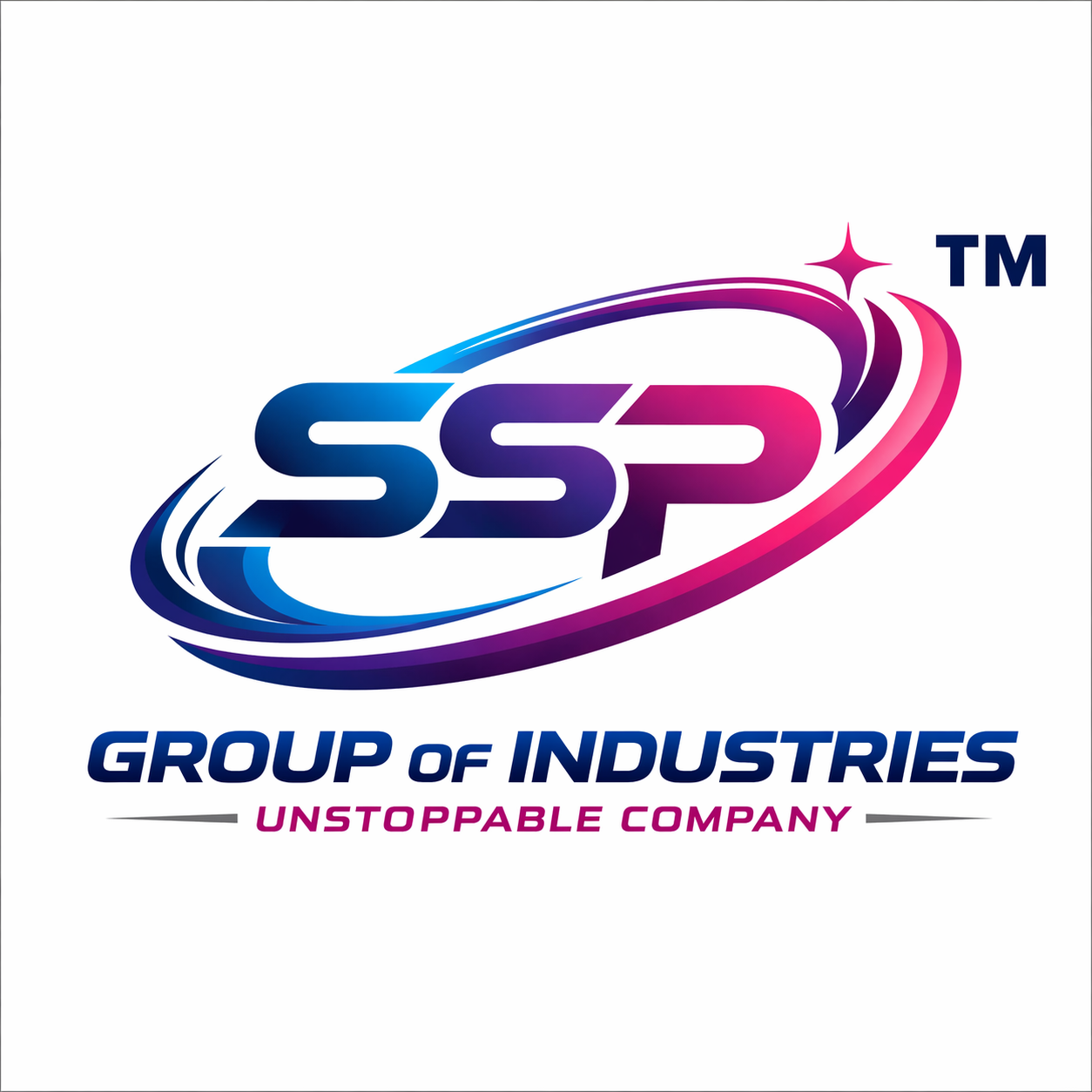 SSP Group of Industries Logo